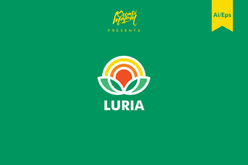 Luria Logo Template