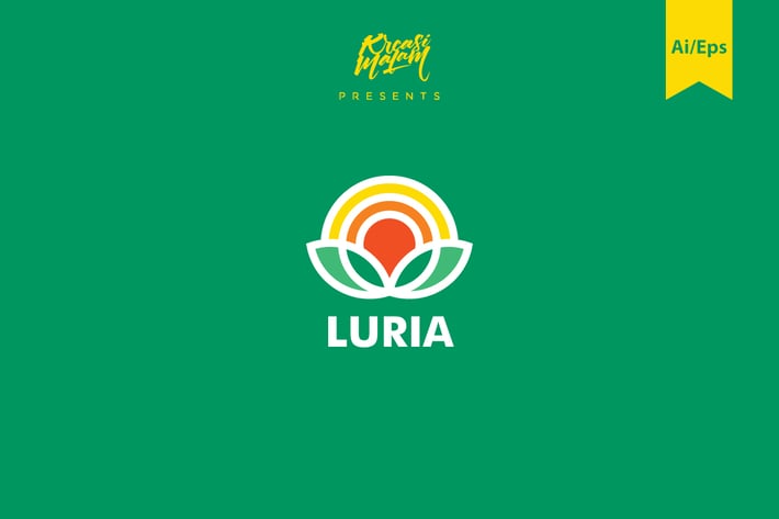 Luria Logo Template