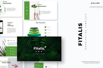 Fitalis - Google Slide Template