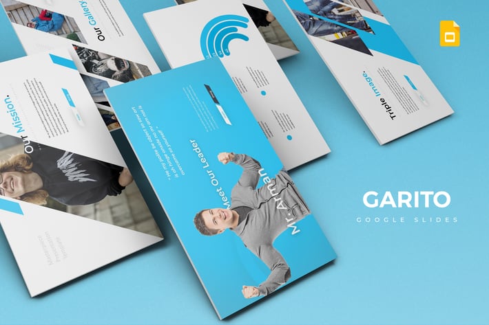 Garito - Google Slides Template