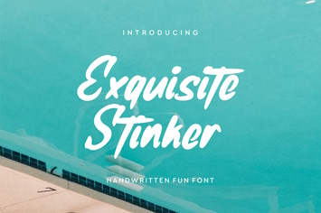 Exquisite Stinker Font