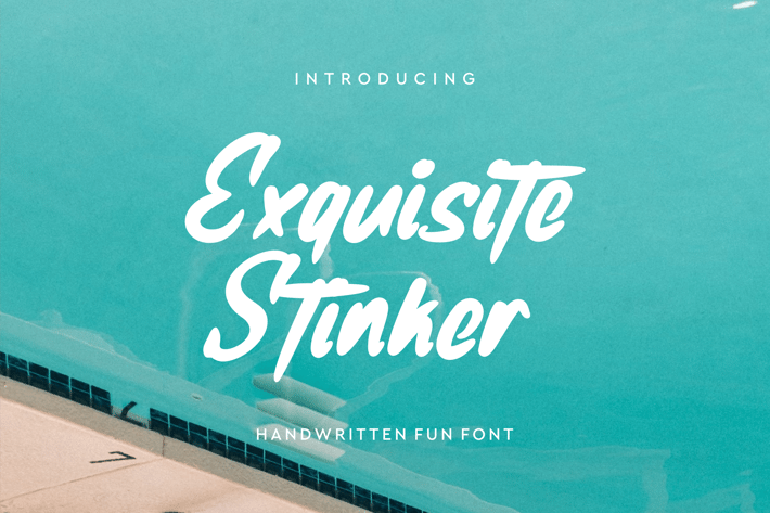 Exquisite Stinker Font