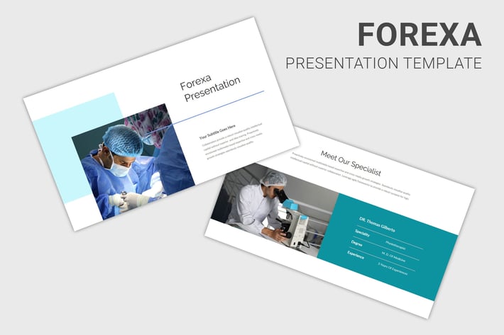 Forexa - Medical Business Profile Keynote