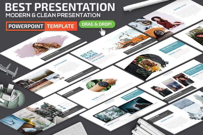 Best Powerpoint Presentation Template