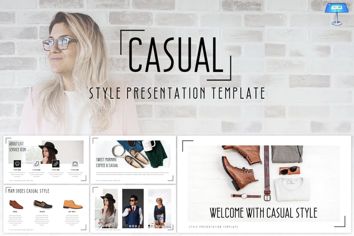 Casual - Keynote Template