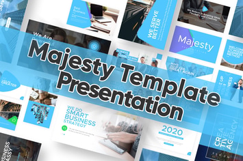 Majesty Powerpoint Template