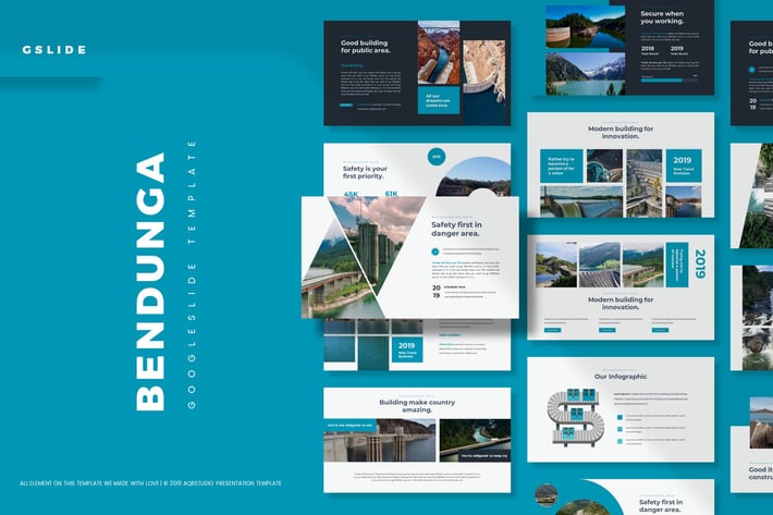 Bandunga - Google Slides Template