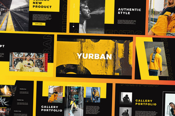 Yurban Keynote Template