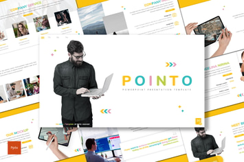 Pointo - Creative Slides Powerpoint Template