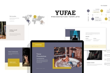 Yuvae : Luxury Lifestyle Lookbook Powerpoint
