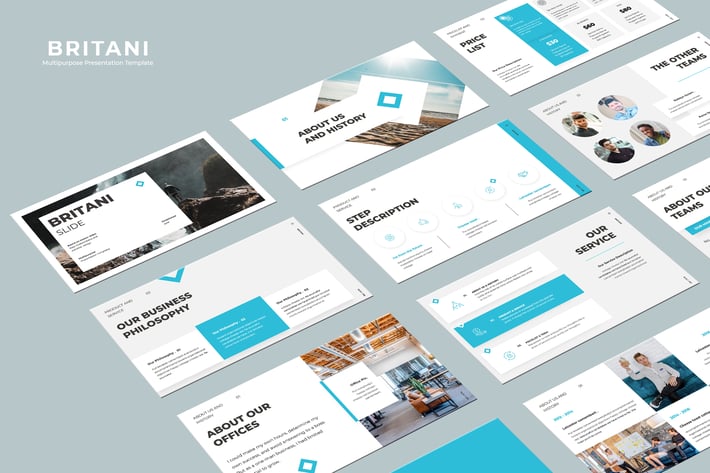 BRITANI - Powerpoint