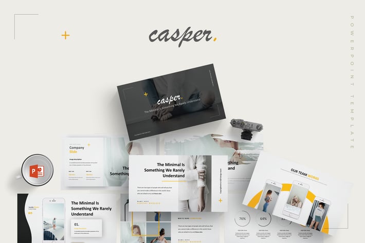 Casper - Powerpoint Template