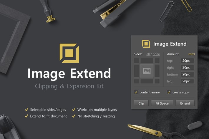 Image Extend - Clipping & Expansion Kit