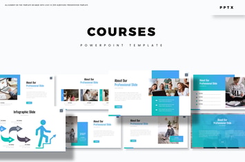 Courses - Powerpoint Template