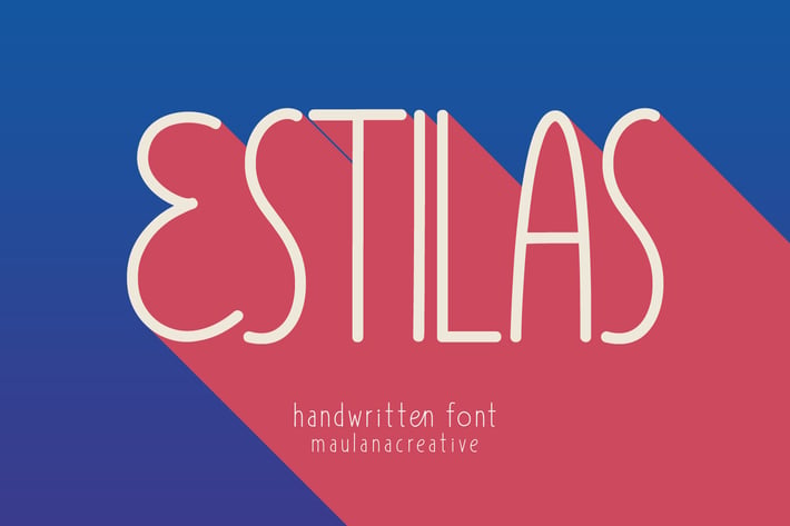 Estilas Handwritten Font