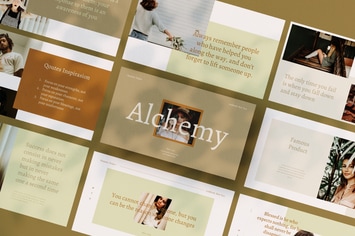 Alchemy Powerpoint Template