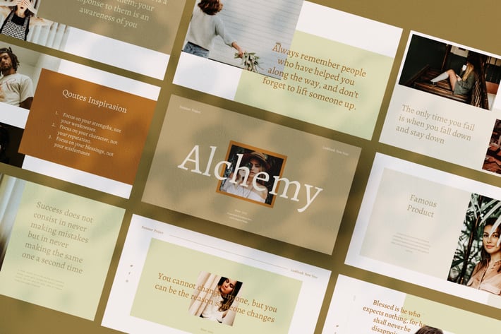 Alchemy Powerpoint Template