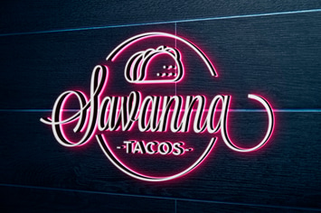 Backlit Logo Mockup