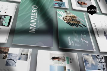 Maniero - Google Slide Template