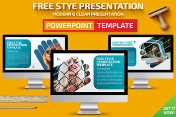 Free Style Powerpoint Presentation Template