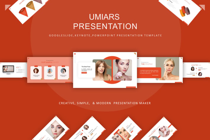Umiars Presentation Template