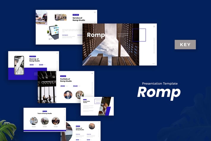 Romp - Business Presentation Template