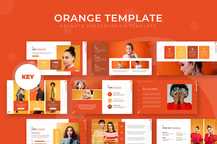 Orange - Keynote Template