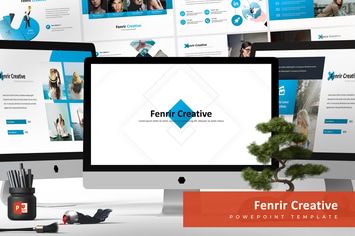 Fenrir Powerpoint Template