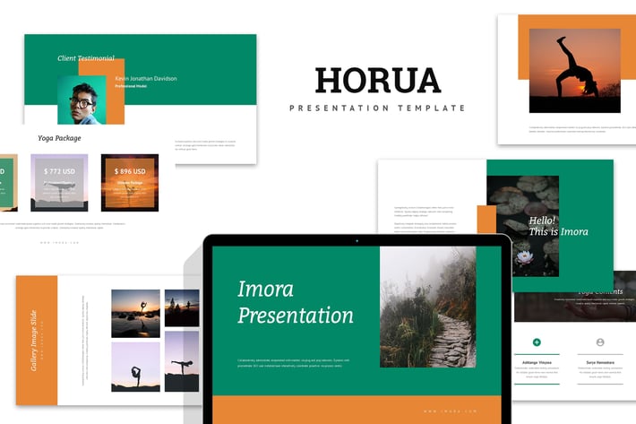 Imora : Yoga Lifestyle Keynote