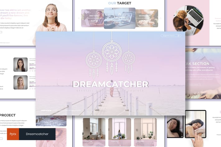 Dreamcatcher - Creative Powerpoint Template