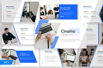 Cinamo Company Profile - Keynote