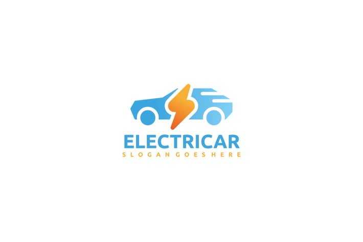 Electric Car Logo