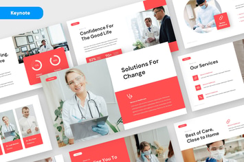 Medical and Health Keynote Template