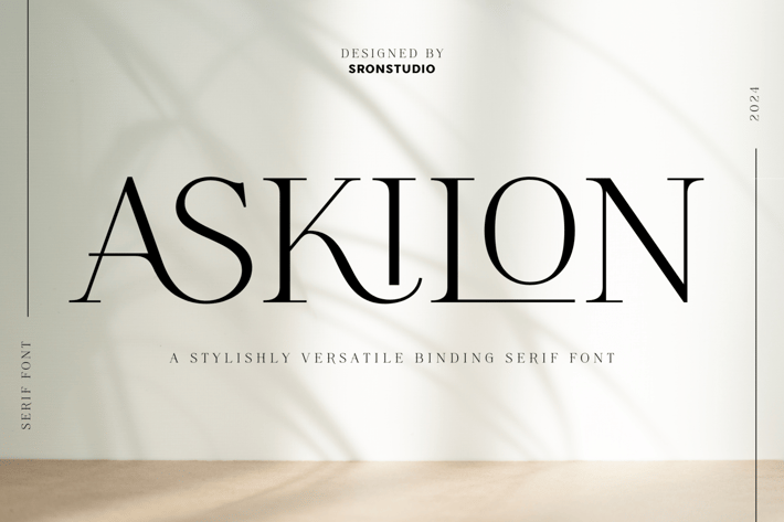 Askilon – Beautiful Serif Font