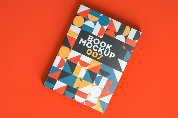Book Mockup 007