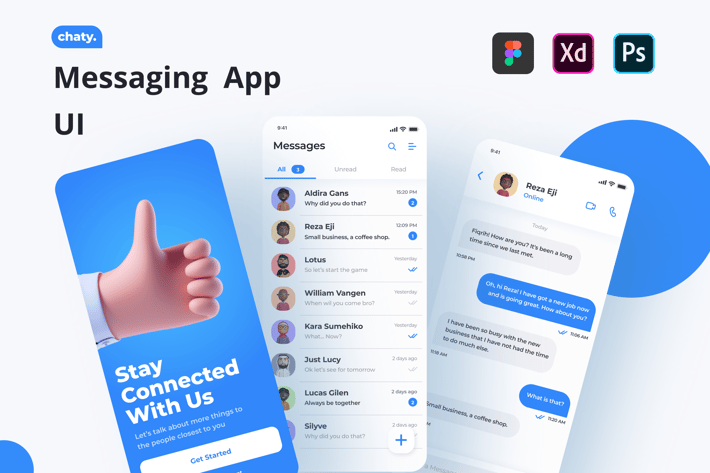 Chaty - Messaging App