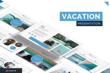 Vacation - Keynote Template
