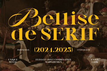 Bellise - Combination Serif