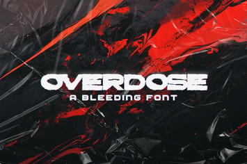 Overdose Typeface