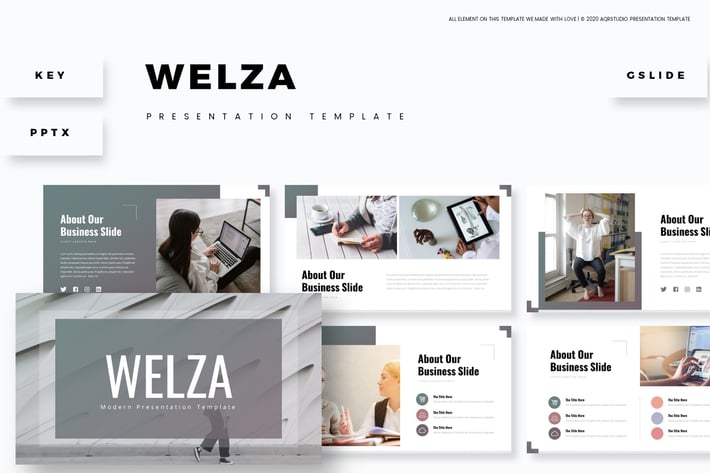 Welza - Presentation Template