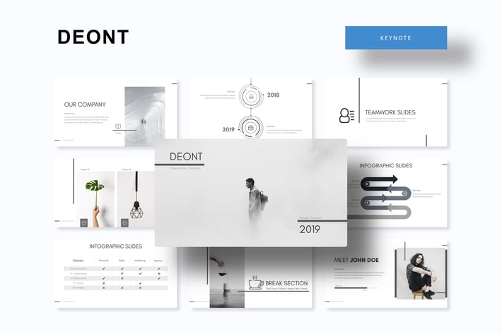 Deont - Keynote Template
