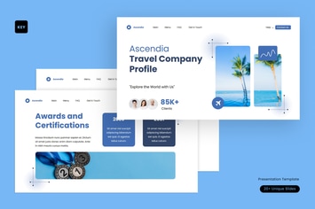 Blue White Creative UI UX Company Profile I 004