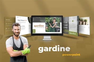 Gardine - Home Gardening Powerpoint Presentation