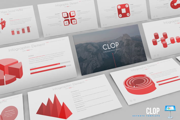 Clop Keynote Template