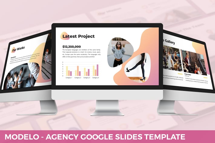 Modelo - Agency Google Slides Template