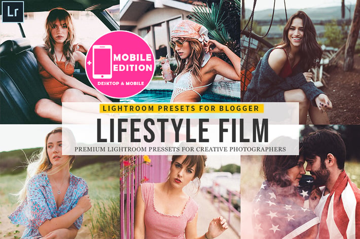 Lifestyle Film mobile Lightroom Presets