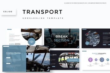 Transport - Google Slides Template
