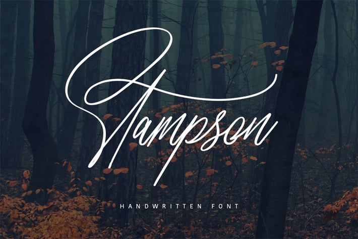 Stampson Typeface