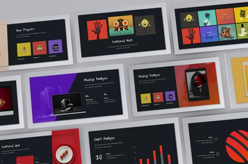 FIREBIRD Creative Template (Keynote)