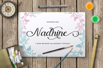 Nadhine Script
